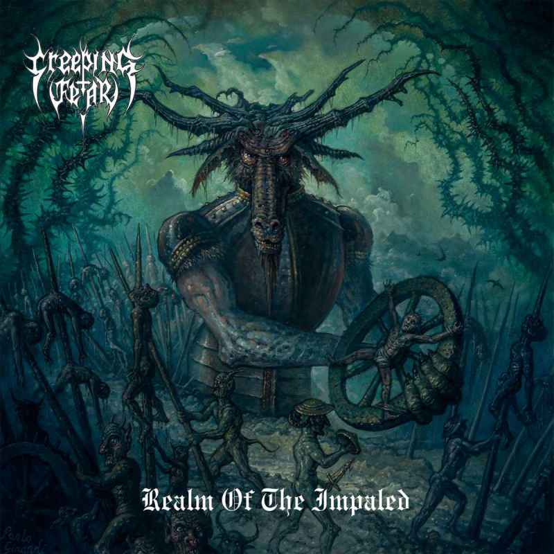 CREEPING FEAR - Realm of the Impaled CD